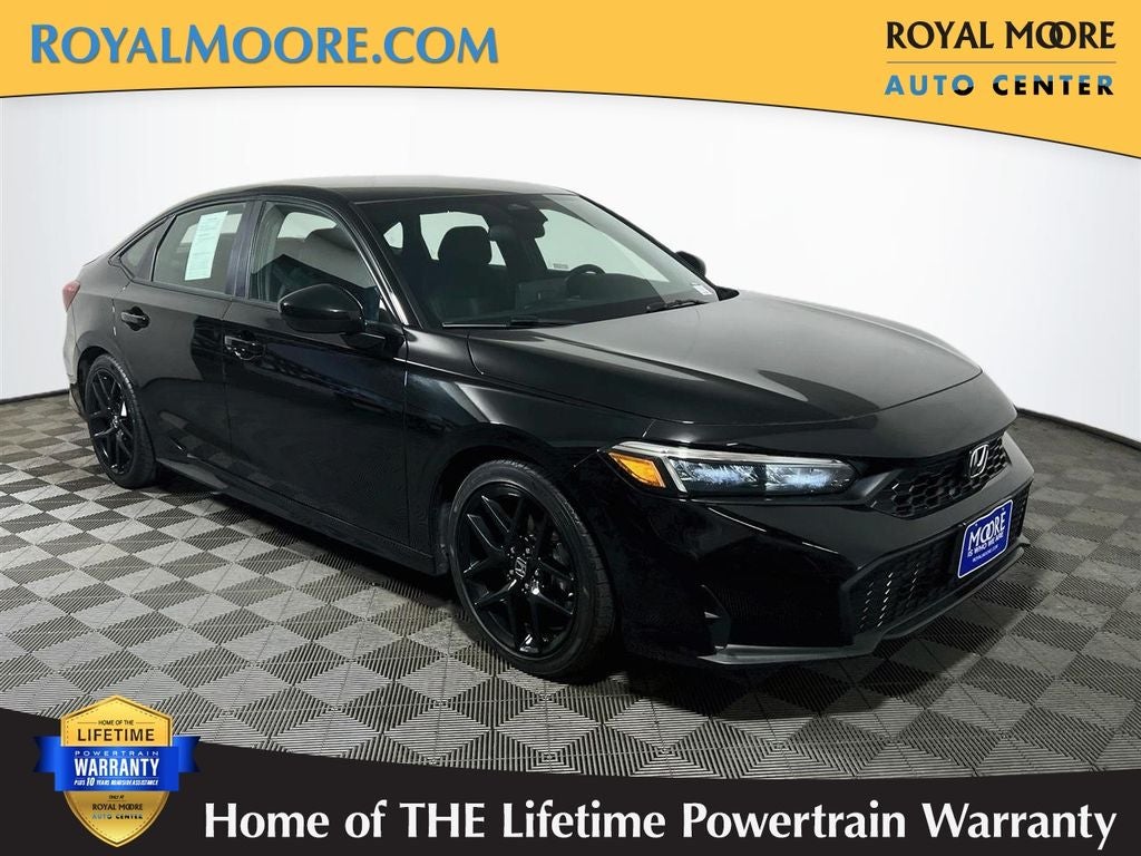 2025 Honda Civic Sport