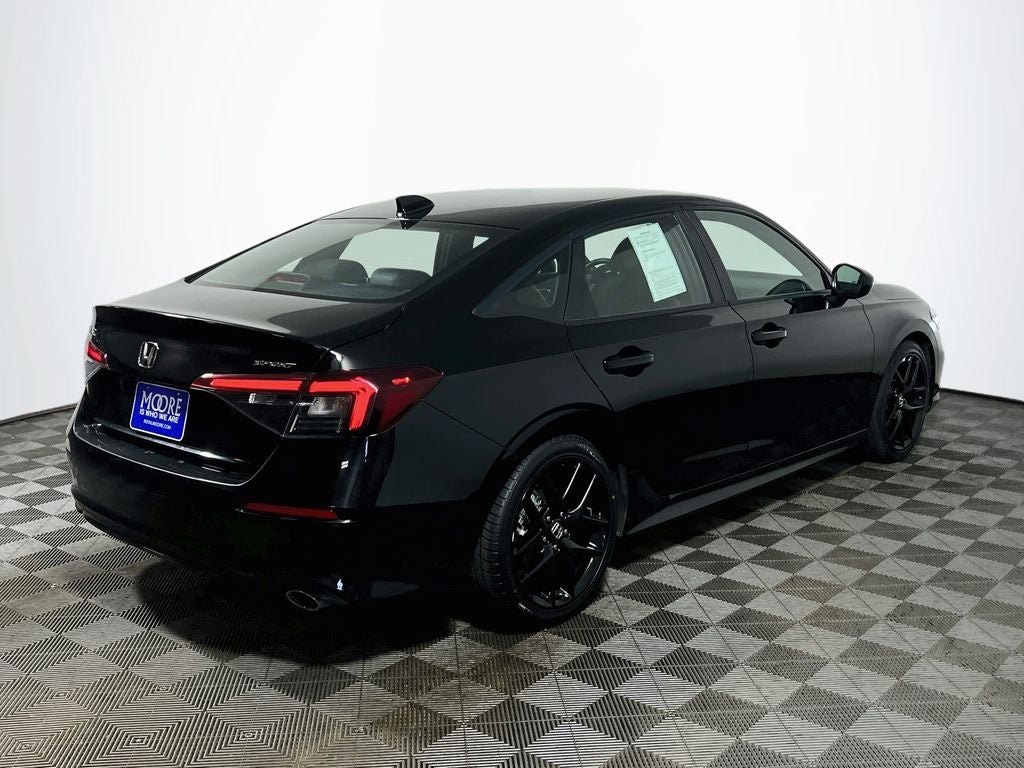 2025 Honda Civic Sport