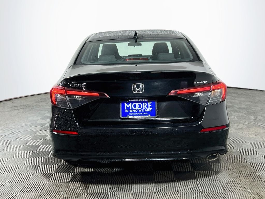 2025 Honda Civic Sport