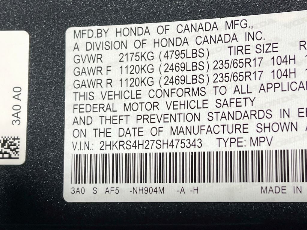 2025 Honda CR-V LX