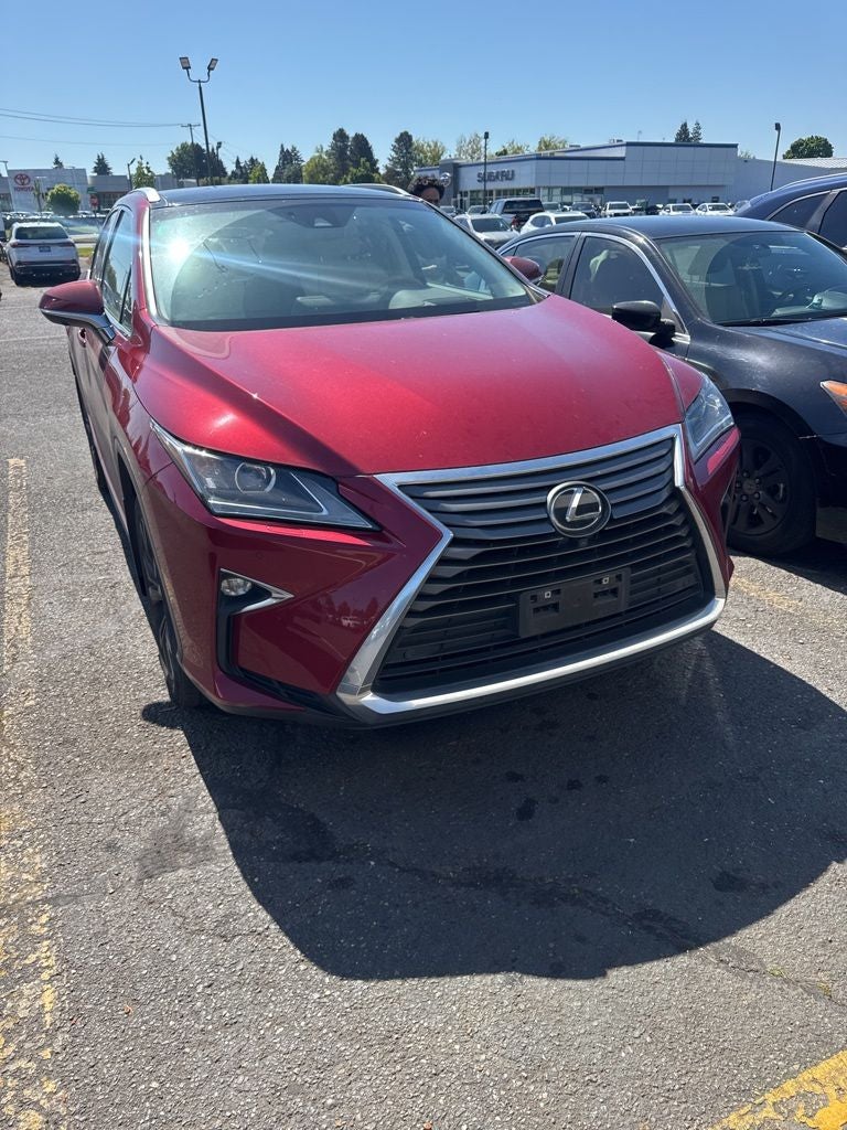 2017 Lexus RX 350
