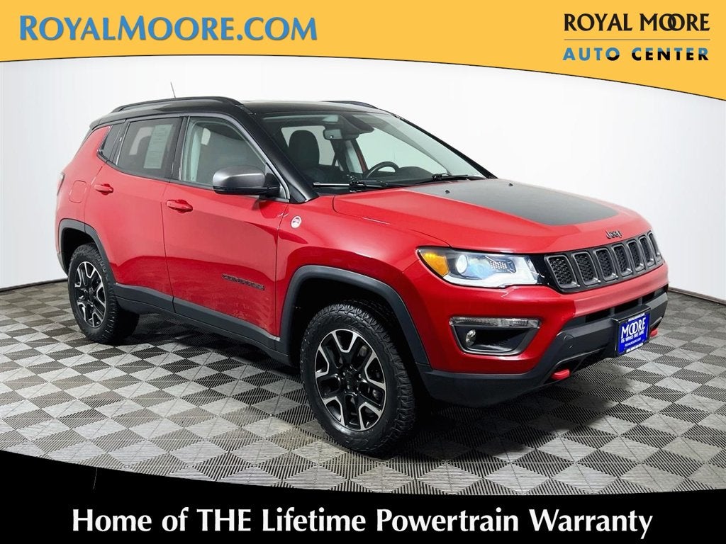 2020 Jeep Compass Trailhawk