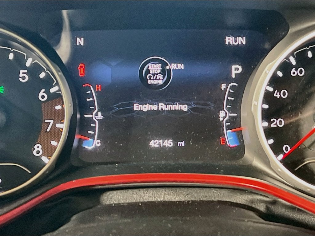 2020 Jeep Compass Trailhawk