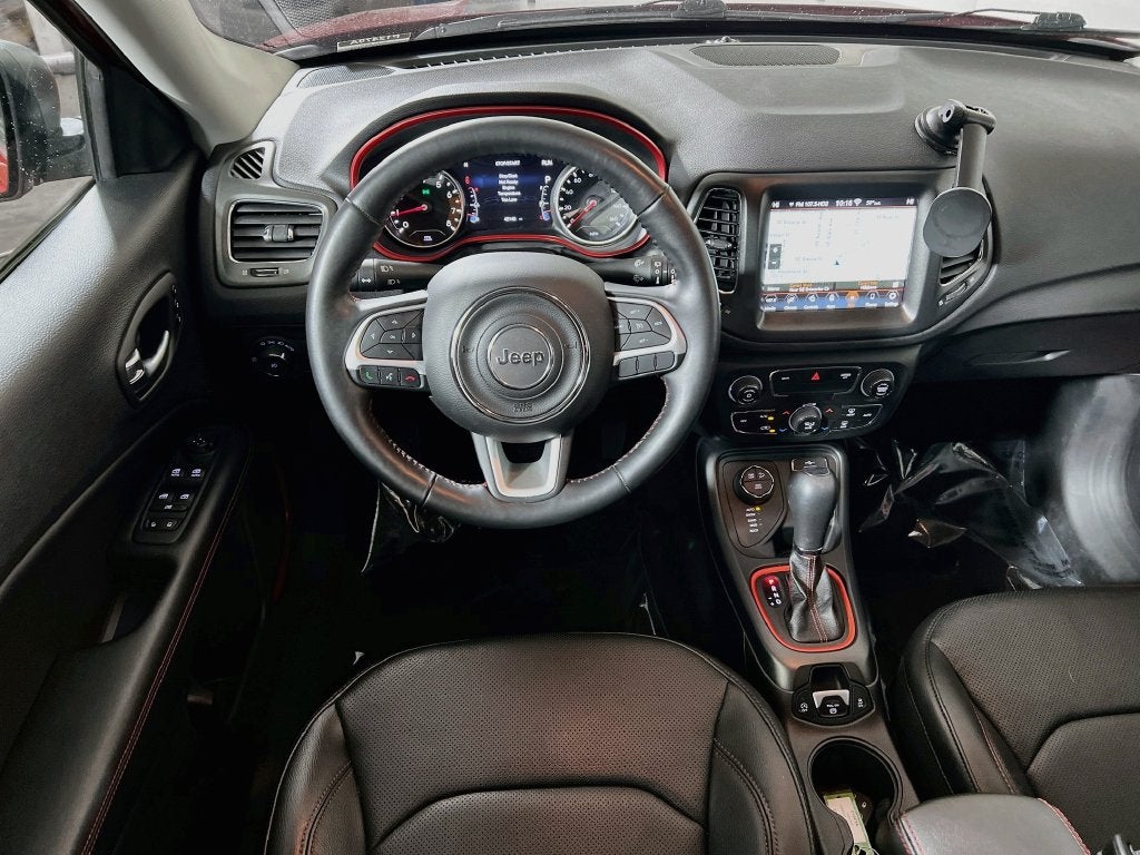 2020 Jeep Compass Trailhawk