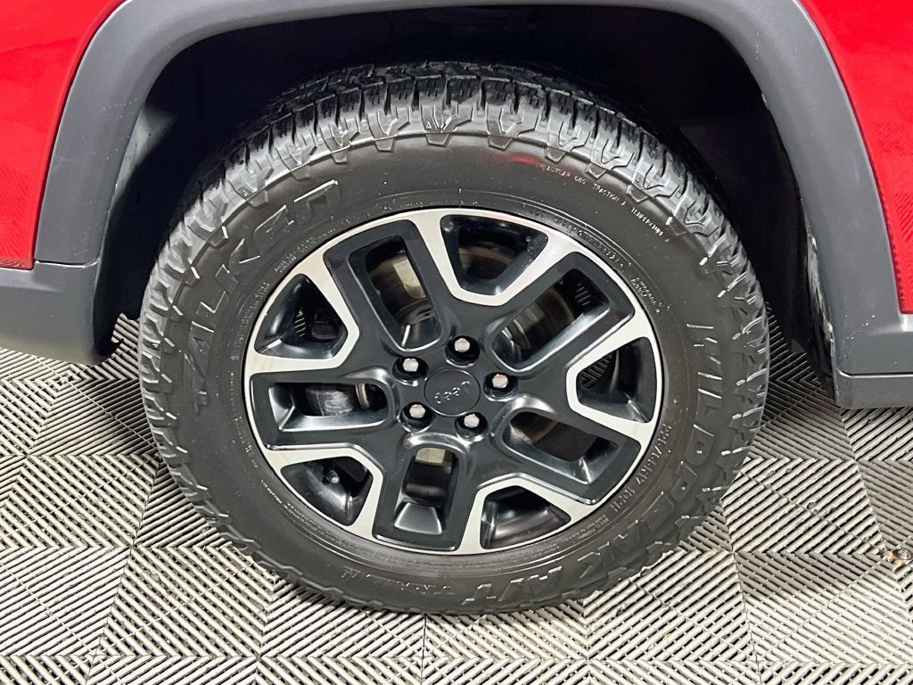 2020 Jeep Compass Trailhawk