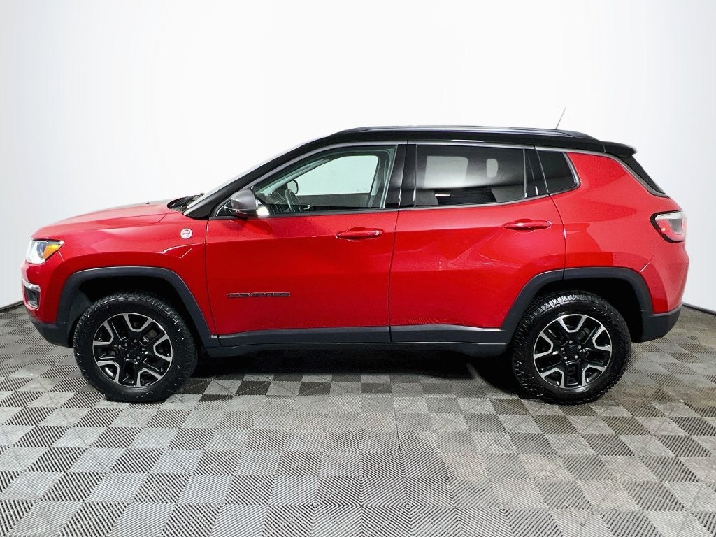 2020 Jeep Compass Trailhawk