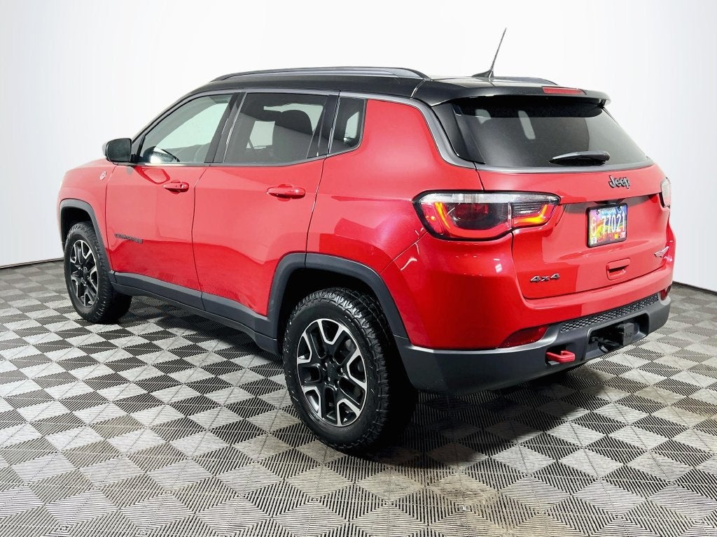 2020 Jeep Compass Trailhawk
