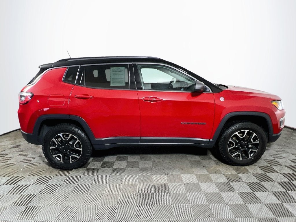 2020 Jeep Compass Trailhawk