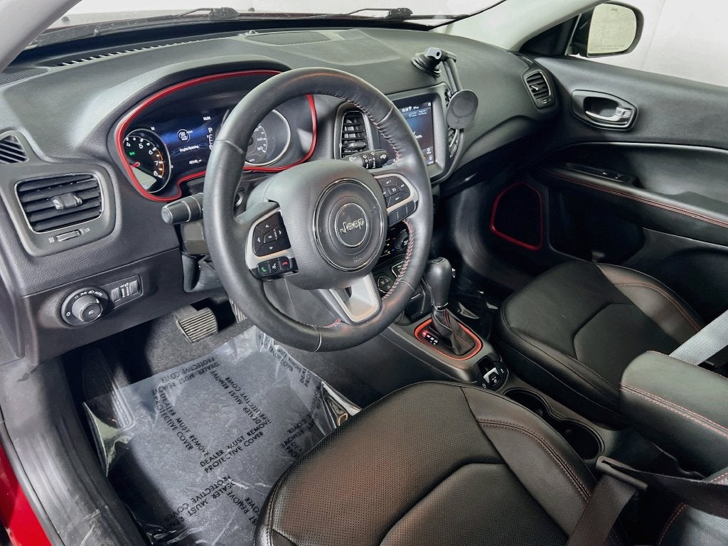 2020 Jeep Compass Trailhawk