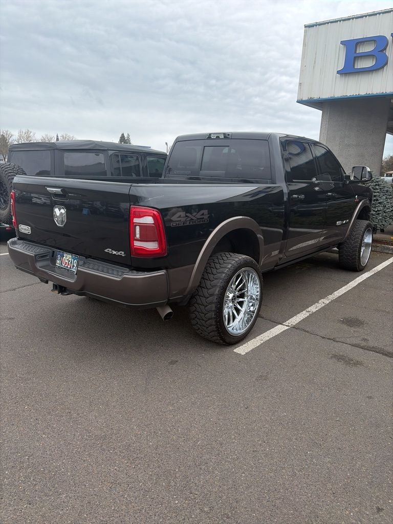2021 RAM 2500 Longhorn