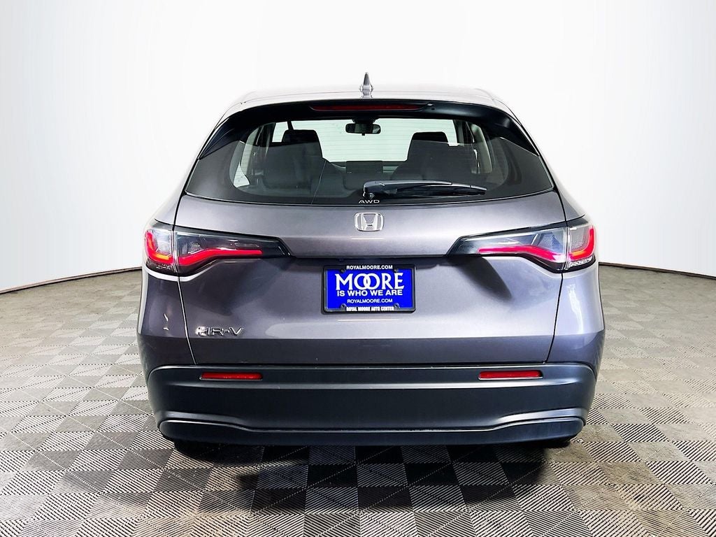2025 Honda HR-V LX