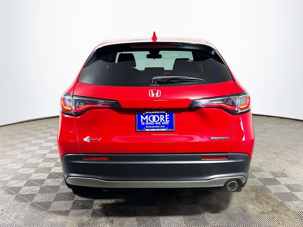 2025 Honda HR-V Sport