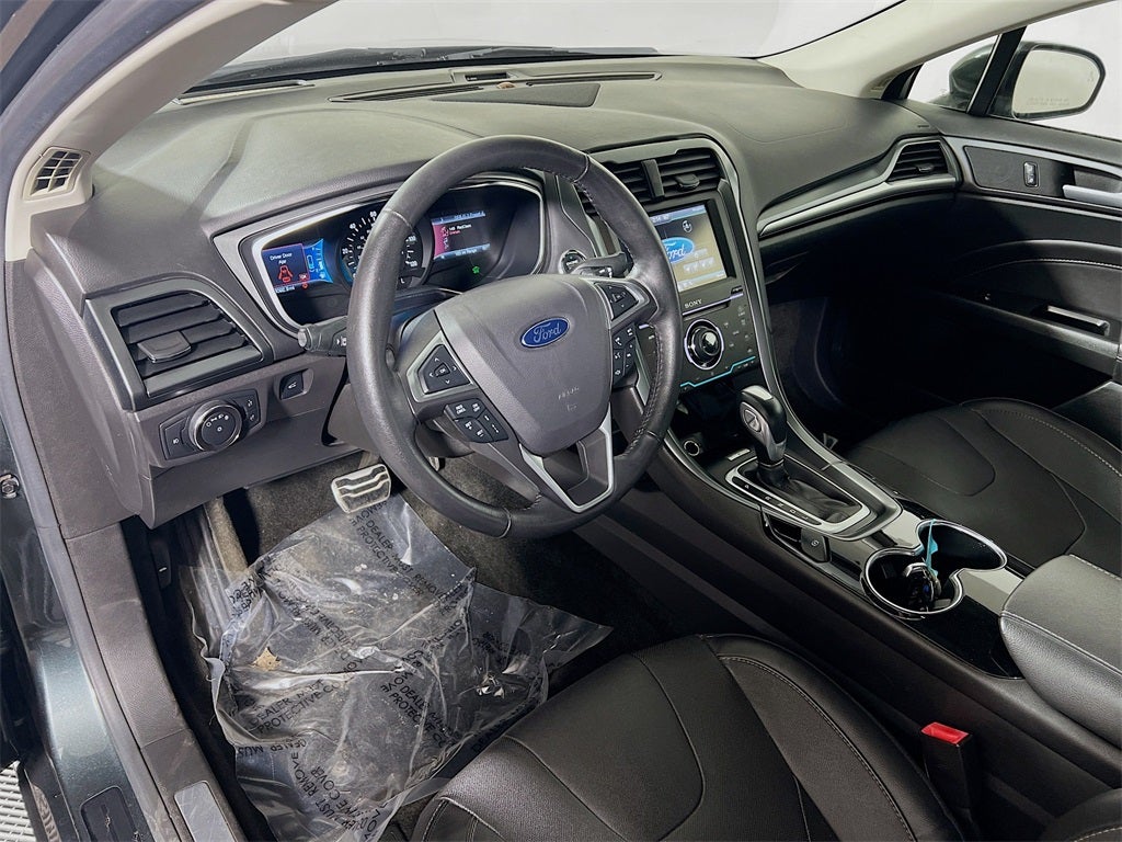 2015 Ford Fusion Energi Titanium