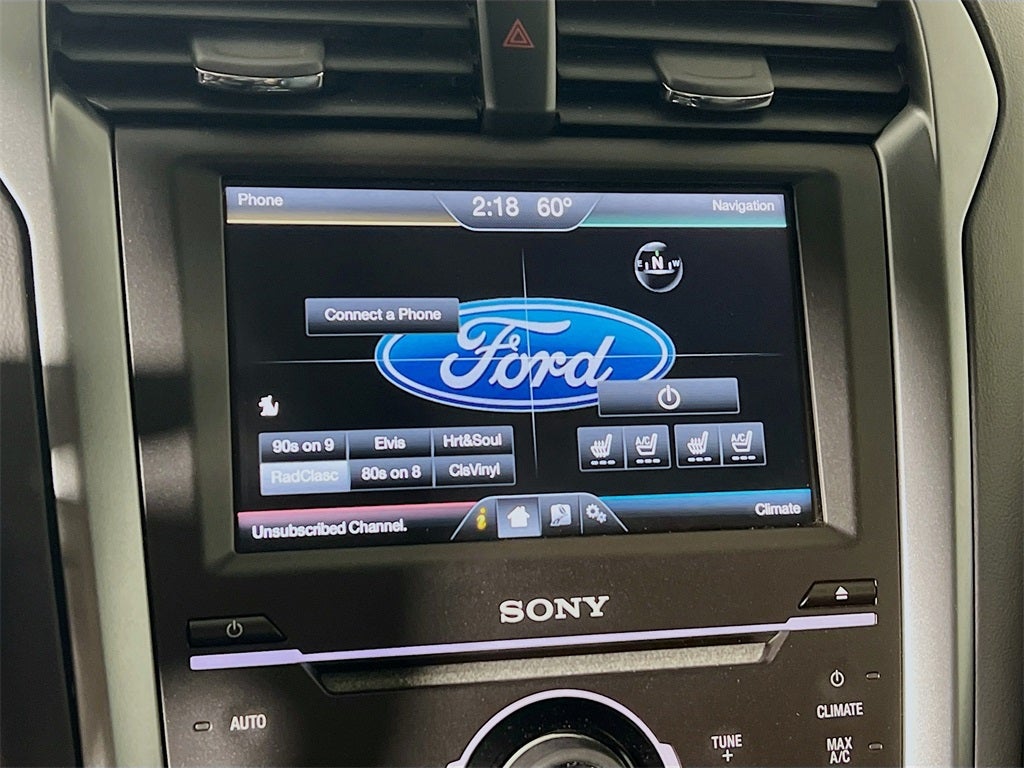 2015 Ford Fusion Energi Titanium