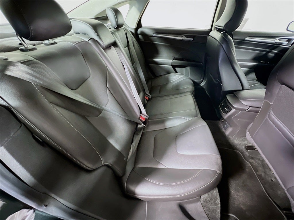 2015 Ford Fusion Energi Titanium