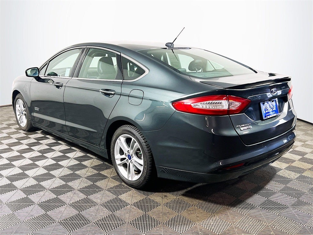 2015 Ford Fusion Energi Titanium
