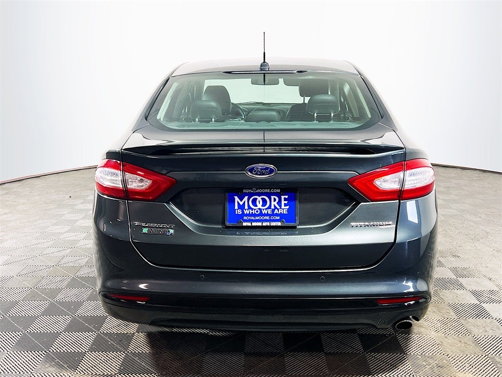 2015 Ford Fusion Energi Titanium