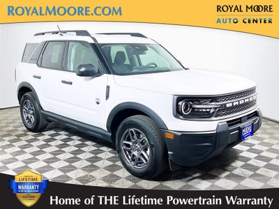 2025 Ford Bronco Sport Big Bend