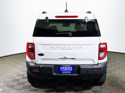2025 Ford Bronco Sport Big Bend