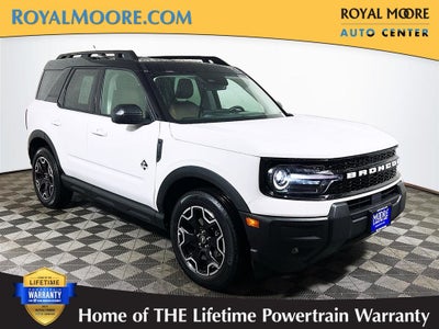 2025 Ford Bronco Sport Outer Banks