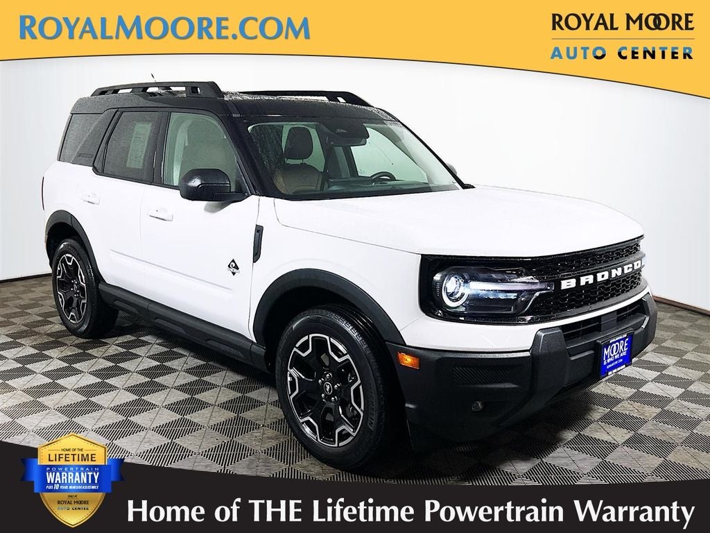 2025 Ford Bronco Sport Outer Banks