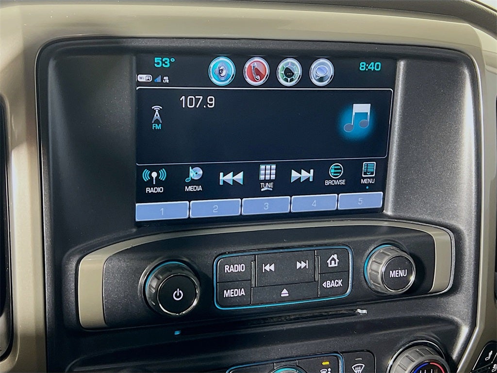 2018 Chevrolet Silverado 1500 High Country