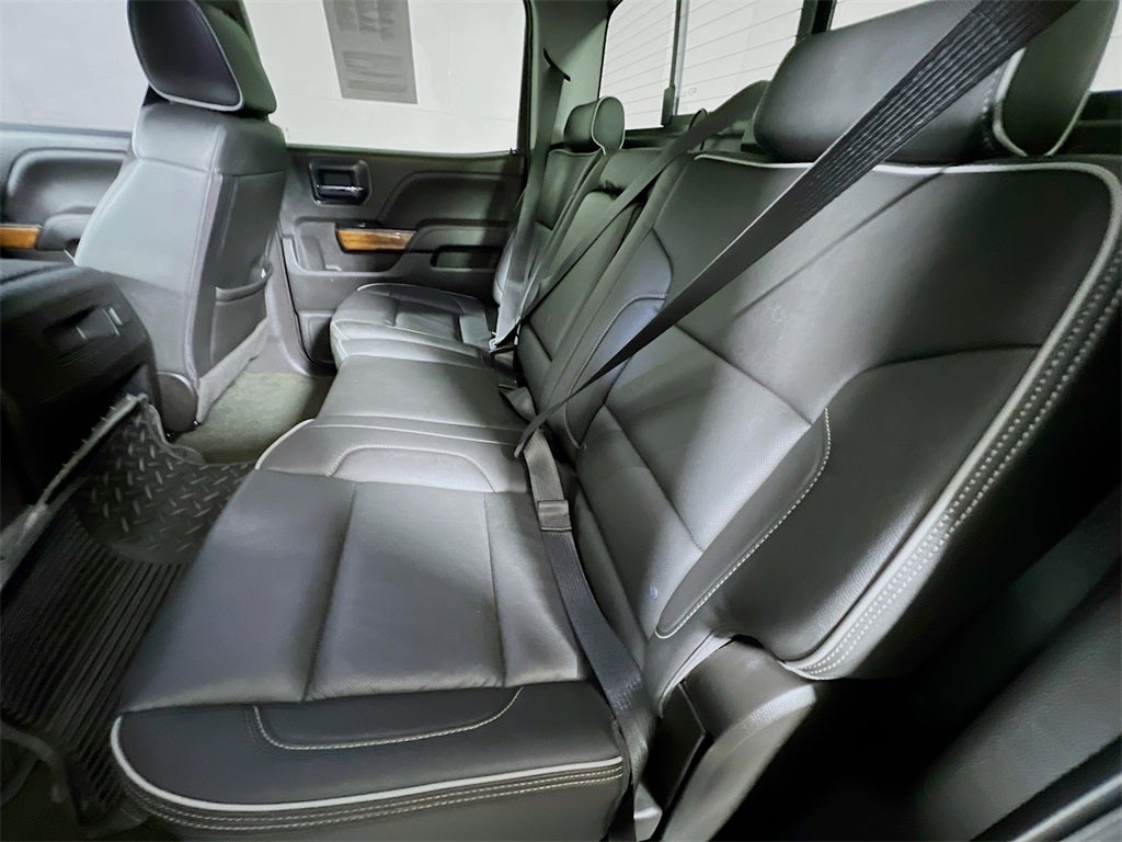 2018 Chevrolet Silverado 1500 High Country