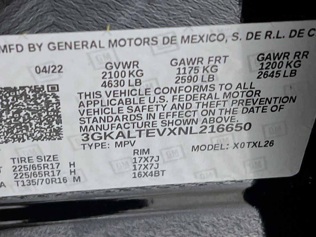 2022 GMC Terrain SLE