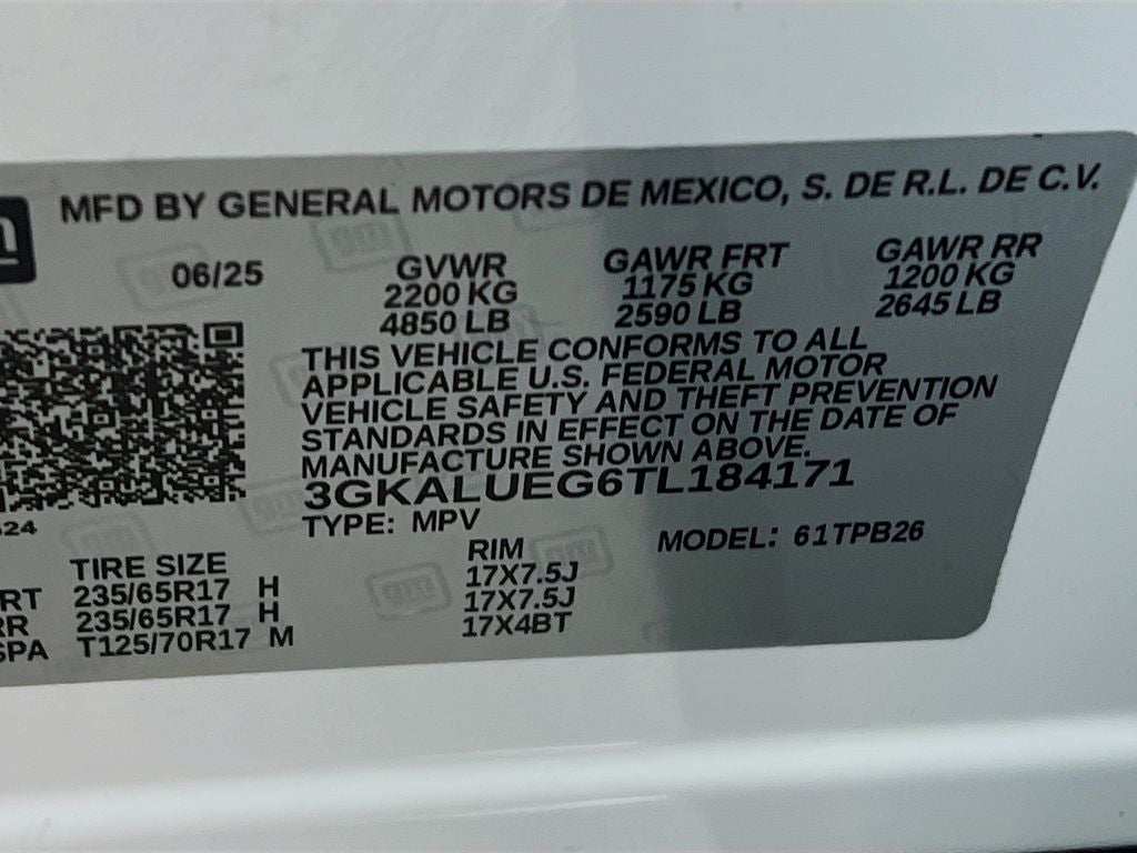 2026 GMC Terrain Elevation