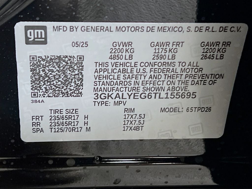 2026 GMC Terrain AT4