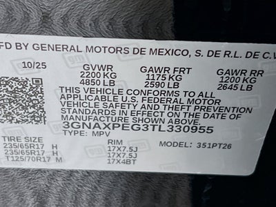 2026 Chevrolet Equinox LT