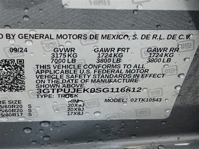 2025 GMC Sierra 1500 Elevation