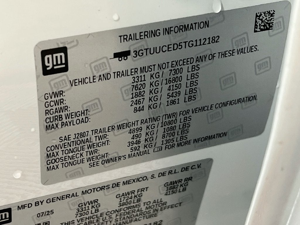 2026 GMC Sierra 1500 Elevation