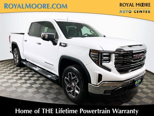 2025 GMC Sierra 1500 SLT