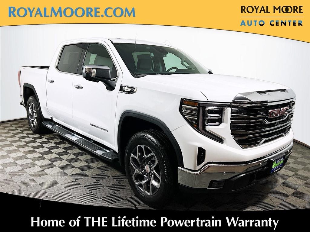 2025 GMC Sierra 1500 SLT