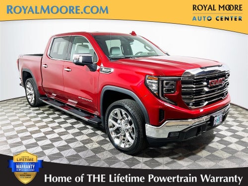 2025 GMC Sierra 1500 SLT
