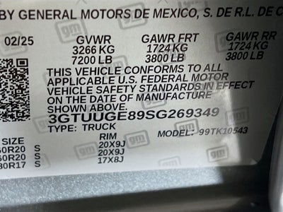 2025 GMC Sierra 1500 Denali