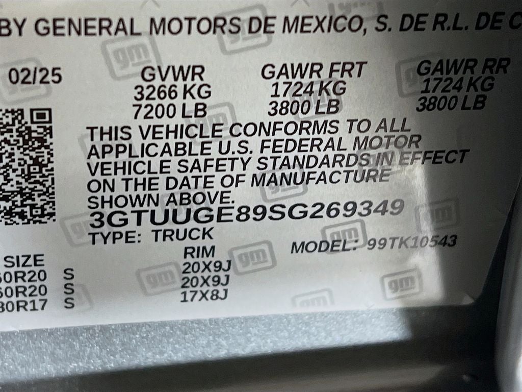 2025 GMC Sierra 1500 Denali