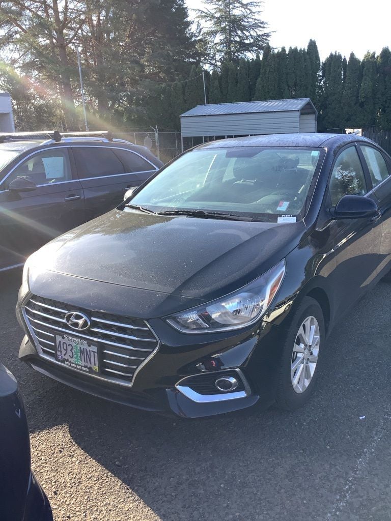 2020 Hyundai Accent SEL