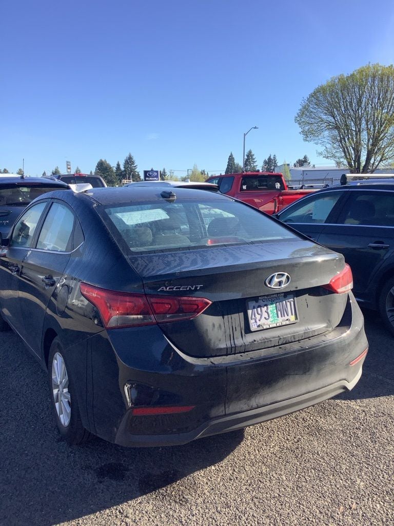 2020 Hyundai Accent SEL