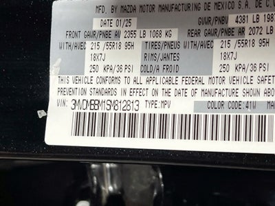 2025 Mazda Mazda CX-30 2.5 S Select Sport