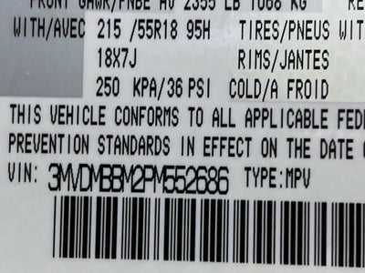 2023 Mazda Mazda CX-30 2.5 S Select Package