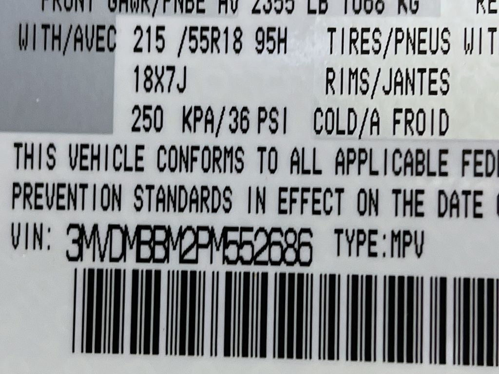 2023 Mazda Mazda CX-30 2.5 S Select Package