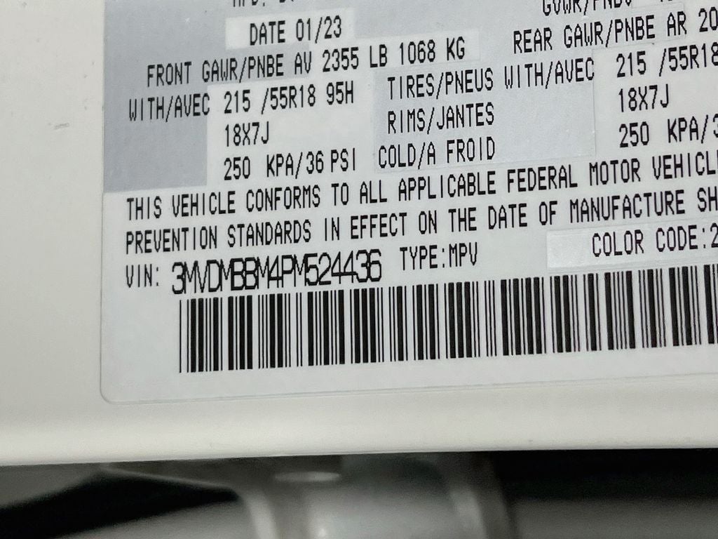 2023 Mazda Mazda CX-30 2.5 S Select Package