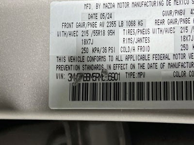 2024 Mazda Mazda CX-30 2.5 S Select Sport