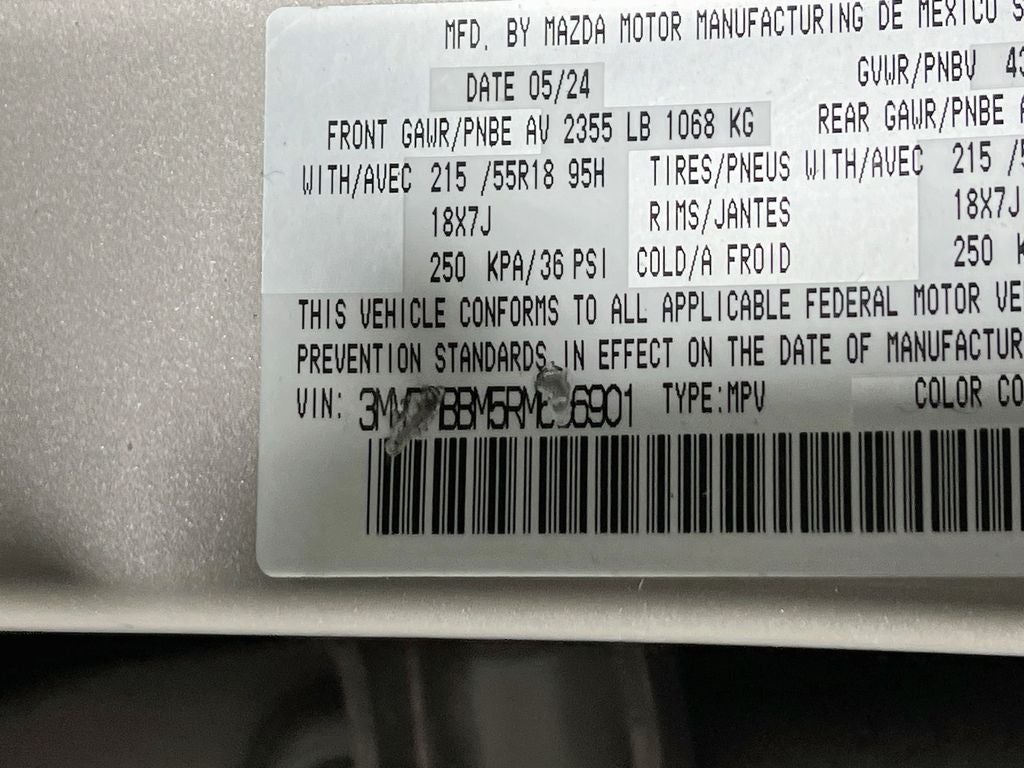 2024 Mazda Mazda CX-30 2.5 S Select Sport