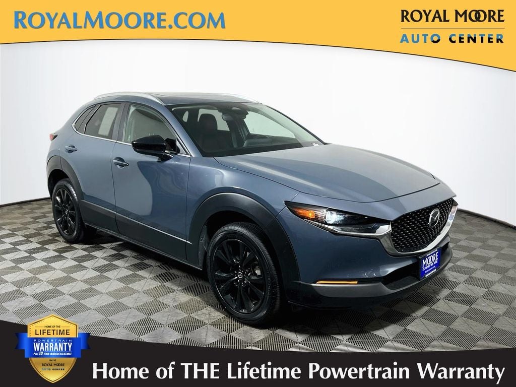2025 Mazda Mazda CX-30 2.5 S Carbon Edition
