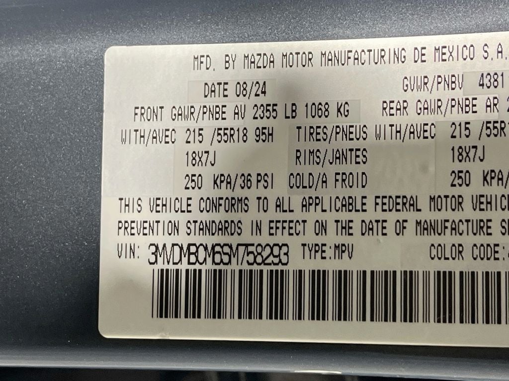 2025 Mazda Mazda CX-30 2.5 S Carbon Edition