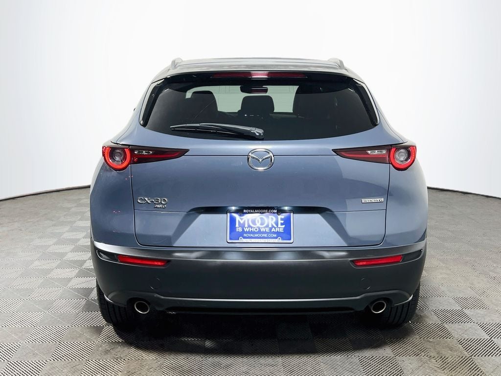 2025 Mazda Mazda CX-30 2.5 S Carbon Edition