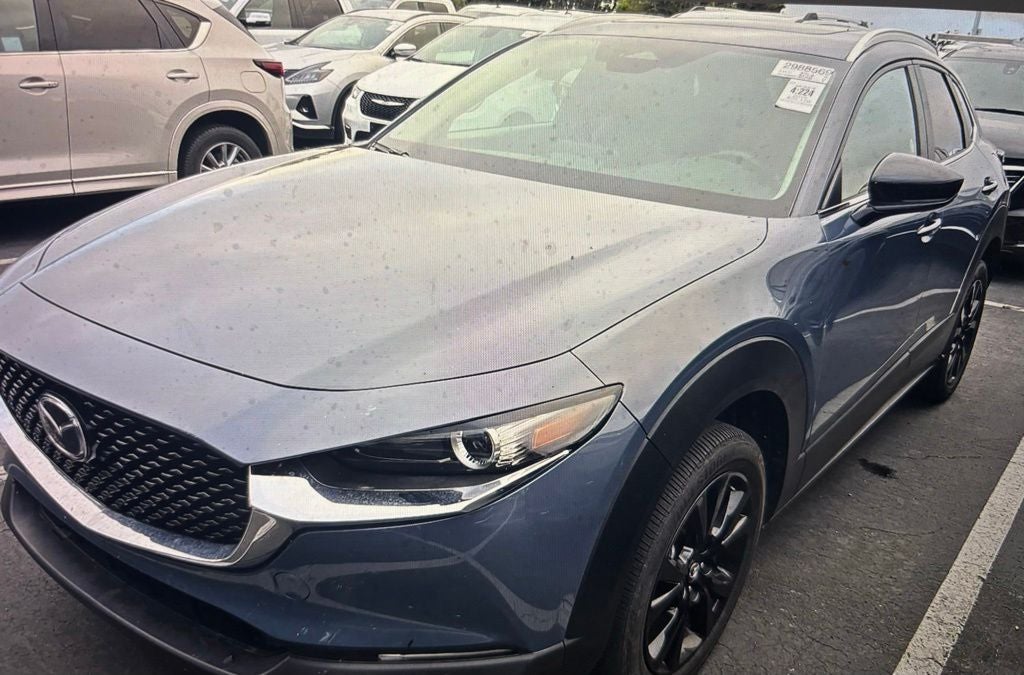 2025 Mazda Mazda CX-30 2.5 S Carbon Edition